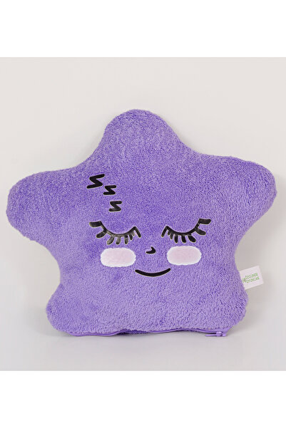 Özgüner Oyuncak Paptex Peluş Yastık Yıldız Şekilli Sevimli Tasarım