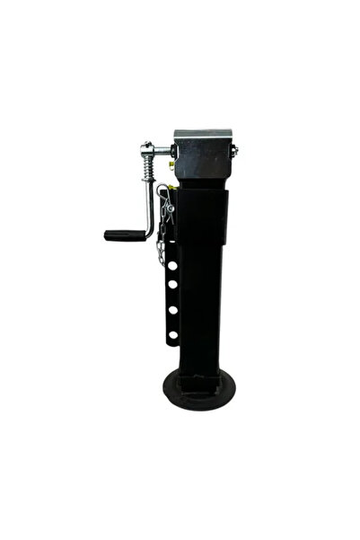 TarımGaraj Çayırova Şanzımanlı Ayarlı Römork Kriko 100x100mm-15.000 KG