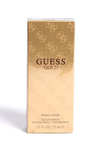 Guess Gold Women/Femme Eau de Parfum Perfume Spray For Women, 2.5 Fl. Oz.