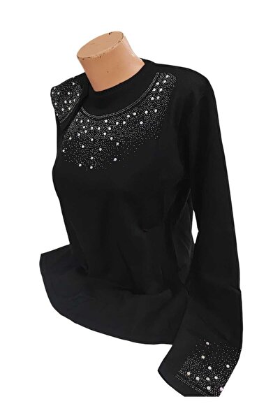 Sel Giyim New Season Stone Mom Sweater Bluz