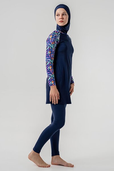 MARESİVA Long Sleeve Hijab Swimsuit