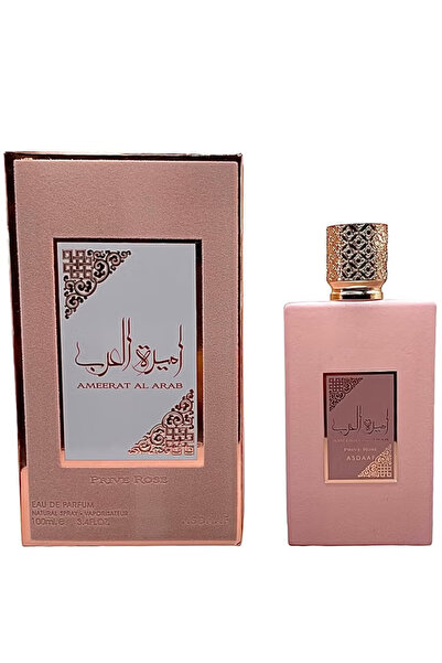 ASDAAF Ameerat Al Arab PRIVE ROSE PINK Eau de Parfum LATTAFA 100ml