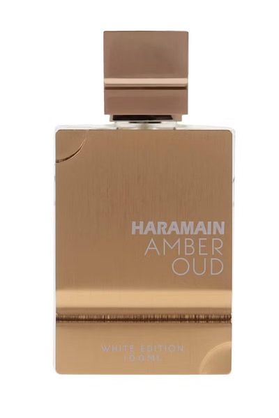 Al Haramain Amber Oud White Edition Eau De Parfum Spray for Unisex 3.4 Ounce