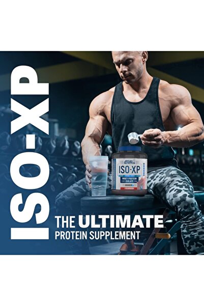 applied nutrition ISO-Xp 100% Whey Protein Isolate Chocolate, 2Kg