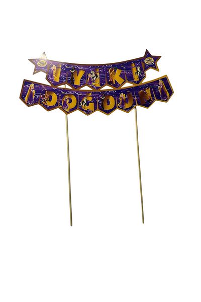 Cadde Süs Ornament pentru tort cu tematică Rapunzel