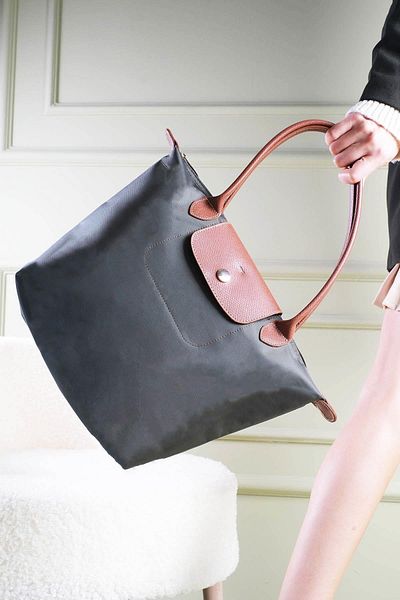 Mio Gusto Khaki Color Foldable Women's Shoulder Bag