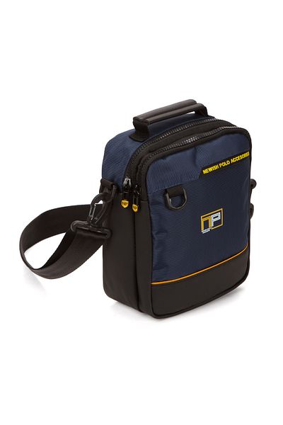 Newish Ανδρική τσάντα ώμου και χεριού Imperteks Crossbody Κατάλληλη για Ταξίδια και Αθλητική Χρήση