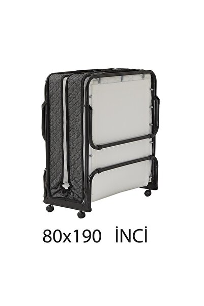 form outdoor İnci 80x190 Katlanır Karyola