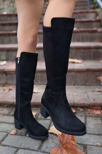 otuzbesshoes Γυναικείες μπότες Lowa H701 Suede με φερμουάρ Magic
