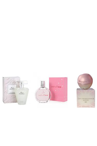 AVON Bundles perfume set of 3 pieces