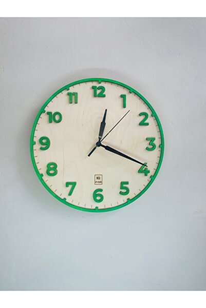 Home Ahşap saat