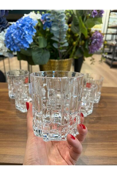 P&ORA PREMIUM KITCHEN PRODUCTS P&ORA Rcr Etna 6 li su, viski bardağı