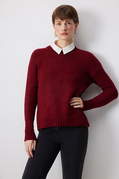 Touché Privé Oversize Knitwear Sweater