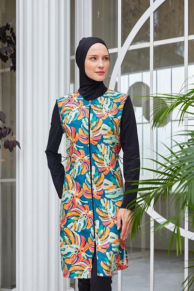 MARESİVA Molly Long Sleeve Hijab Swimsuit 2304