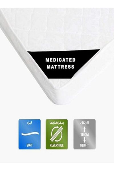 House One Pretty | Bed Mattress High 8 cm -  White - 190x90 cm