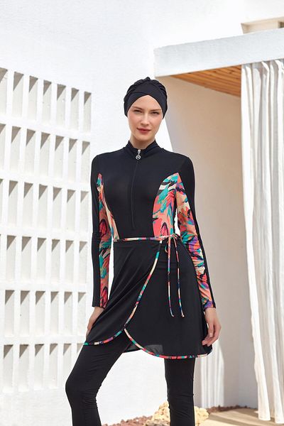 MARESİVA Jael Skirted Hijab Swimsuit 2111
