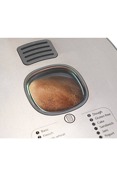morphy richards Masina de paine Morphy Richards 502001, 600W, 14 programe, 3 grade de rumenire, 1 kg, Inox