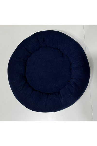 ROYKA Polar Bagel Cat and Dog Bed - Outdoor and Indoor 50 cm Diameter S