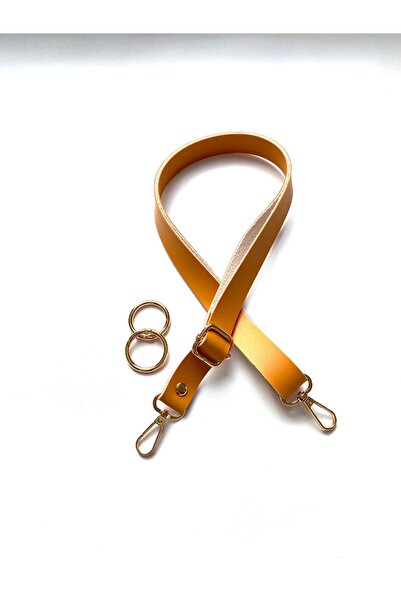 FERİHA HOBİ AKSESUAR حزام حقيبة جلدي قابل للتعديل وحلقة زنبركية