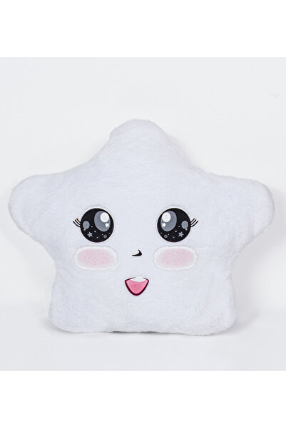 Özgüner Oyuncak Paptex Peluş Yastık Yıldız Şekilli Sevimli Tasarım