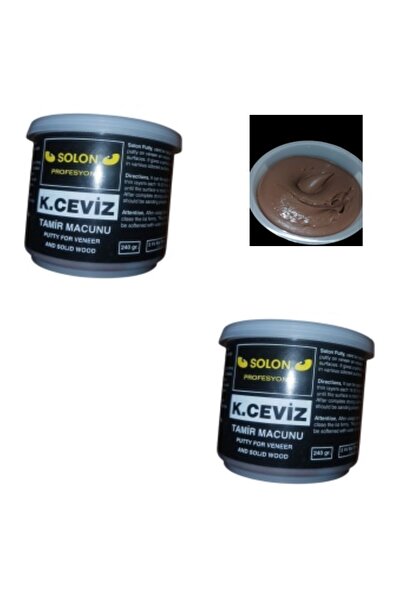 Genel Markalar 2 Adet Çok Amaçlı Ahşap Parke Masa Sehpa Çizik Çok Amaçlı Tami...