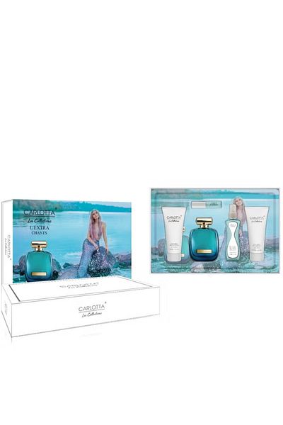 Carlotta Nina Les Ecstas perfume set