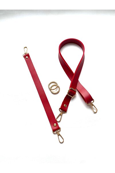 FERİHA HOBİ AKSESUAR DERİ ÇANTA ASKISI, KISA SAP VE HALKA KİTİ