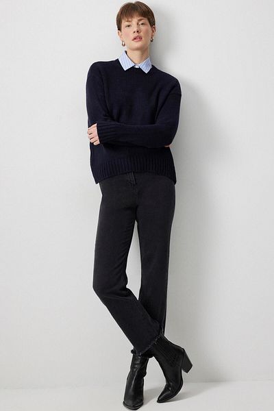 Touché Privé Oversize Knitwear Sweater