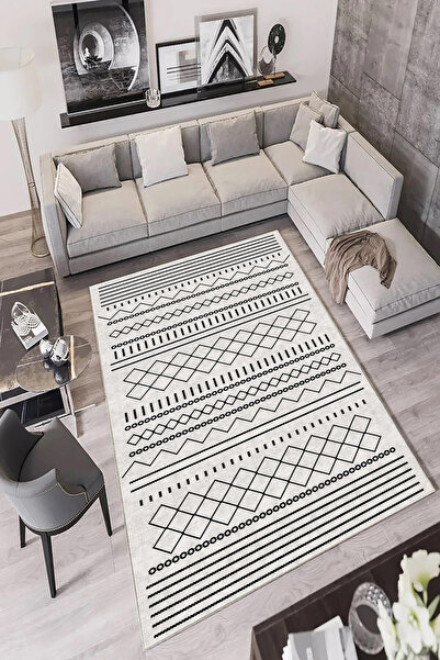 MNC Yolluk Koridor Hol Antre / Mutfak / Salon Halısı Dijital Baskı Yıkanabili...