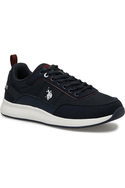 U.S. Polo Assn. U.S.POLO ASSN.JACK 4FX NAVY PLAVE UDOBNE LEŽERE SPORTSKE OBUĆE