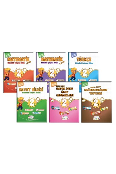 Hakim Yayınları 2. Sınıf Set (6 Kitap) 2023