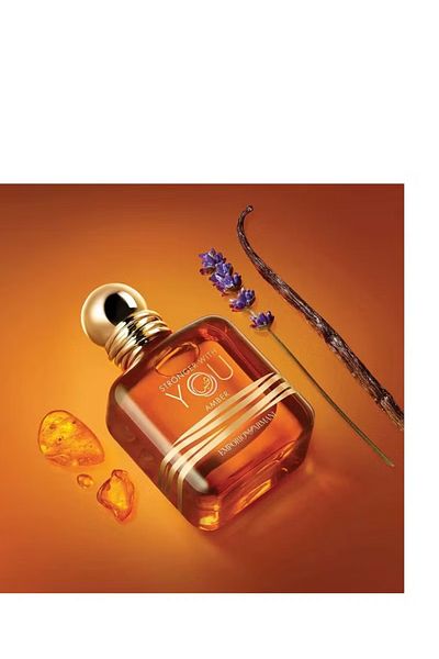 Emporio Armani Stronger With You Amber For Men - EDP 100ml