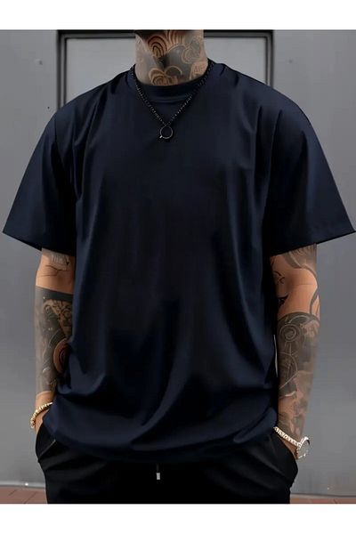 DAXİS Sportwear Company ΑΝΔΡΙΚΟ μπλουζάκι με στάμπα με λαιμόκοψη