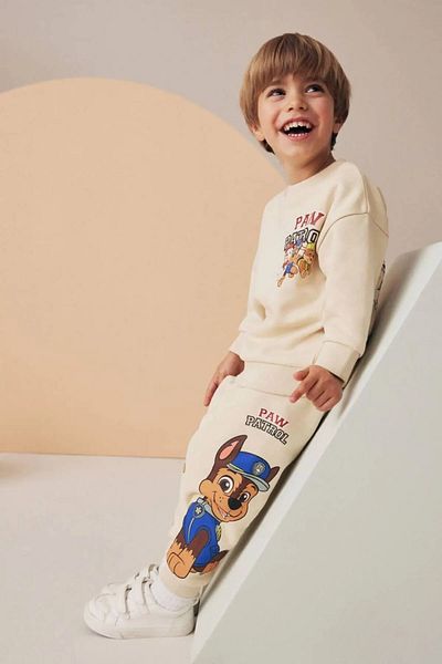 Soft kids Paw Patrol Printed Unisex Children's Clothing Set