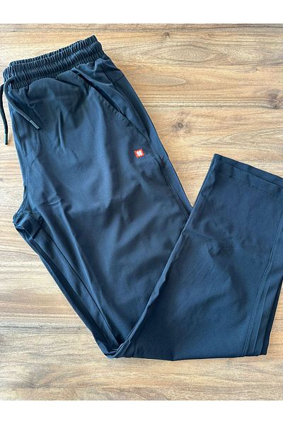 Jiber Pantaloni de sport subțiri din țesătură de vară, confortabili, ca și cum nu