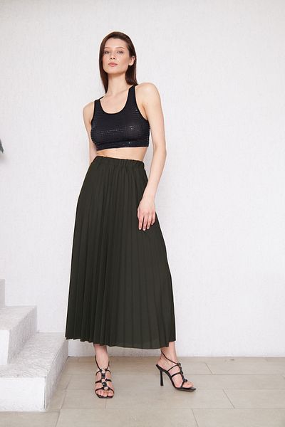 Rudaconcept Πλισέ και ίσια φούστα Hijab - Δώρο μητέρας, Μακρύ γυναικείο δώρο