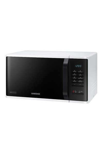 Samsung Samsung Microwave Oven MS23K3513AW/OL, 23 L, 800 W, Quick Defrost, Touch control, White