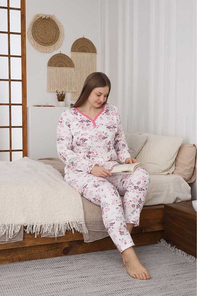 LİLA İÇ GİYİM Battal Pjama Set