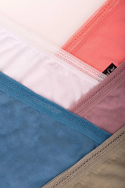 BEYAZTOPTAN 100%ΒΑΜΒΑΚΙ ΜΙΚΤΟ ΧΡΩΜΑ ΔΑΝΤΕΛΑ ΚΕΝΤΗΤΑ ΜΠΑΤΟ ΕΣΩΡΟΥΧΑ ΣΥΣΚΕΥΑΣΙΑ 6