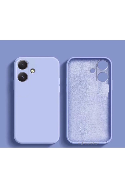 m.tk moveteck Galaxy A06 Case Launch Camera Protected Inside Velvet Soft Colorful Silicone Matte Feel Suede Cover
