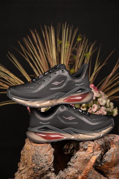 Lescon Erkek Yazlık   Terletmez Nefes Alır Ortopedik Air Taban Hafif Yürüyüş Ve Koşu Ayakkabısı Yeni Sezon