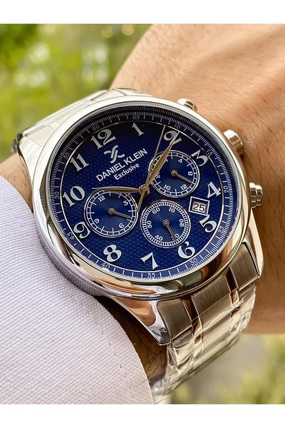 Daniel Klein Exclusive (NEW PRODUCT) Men's Wristwatch Suitable for Sports and Stylish Use