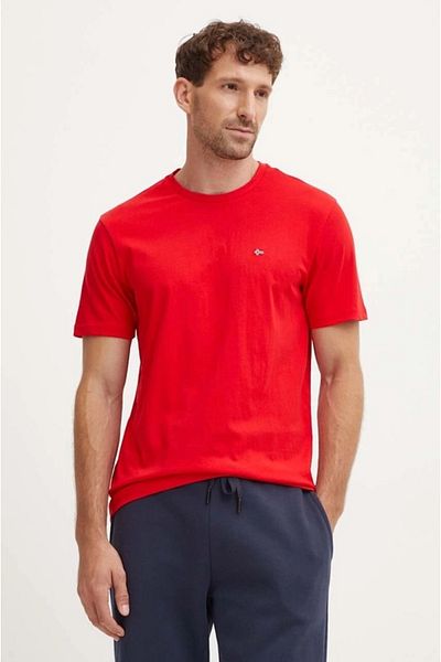 Napapijri Napapijri Salis men's red t-shirt