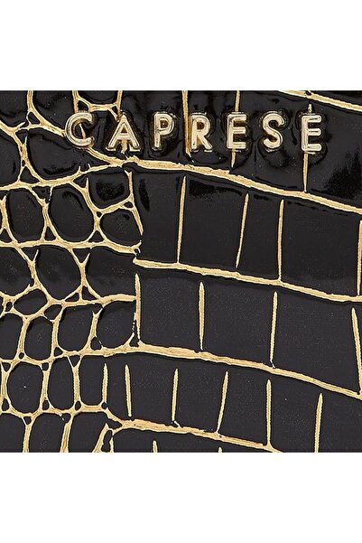 Caprese Miranda Women Handbag |classic Leather Wallet For Women| Large| Black