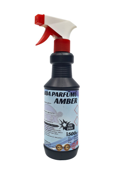 Apex Amber Kokulu Parfüm 500 ml – Sakinleştirici Amber Oda Kokusu, Oto ve Oda...