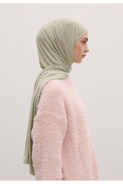 Fresh Bamboo Shawl - Pastel Green