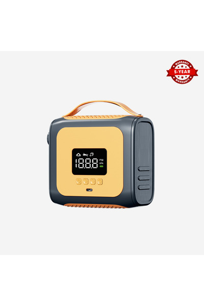 AEROGOGO GIGA Pump 138 Zetta Profesyonel Şarjlı SUP Pompası