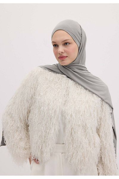 Fresh Bamboo Combed Shawl and Smoked