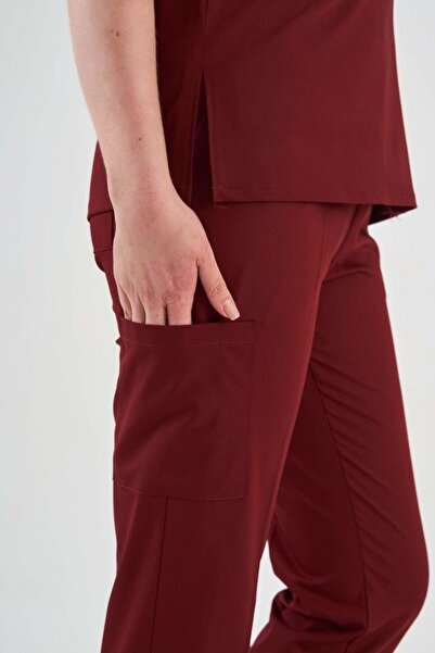 Owlet Medikal Λικράλι Βουργουνδίας Χειρουργική φανέλα με φερμουάρ