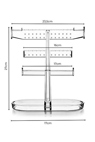 Nandy Home Aksesuar Standı, Takı Organizeri, Kolye, Yüzük, Küpe Organizeri